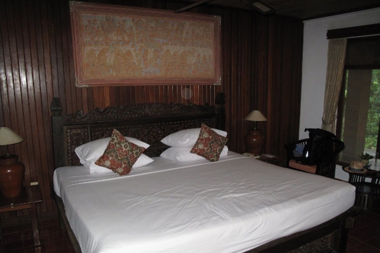 Hotel Tjampuhan Spa Ubud Exteriér fotografie